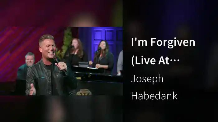 I'm Forgiven (Live At Gaither Studios, Alexandria, IN, 2024)