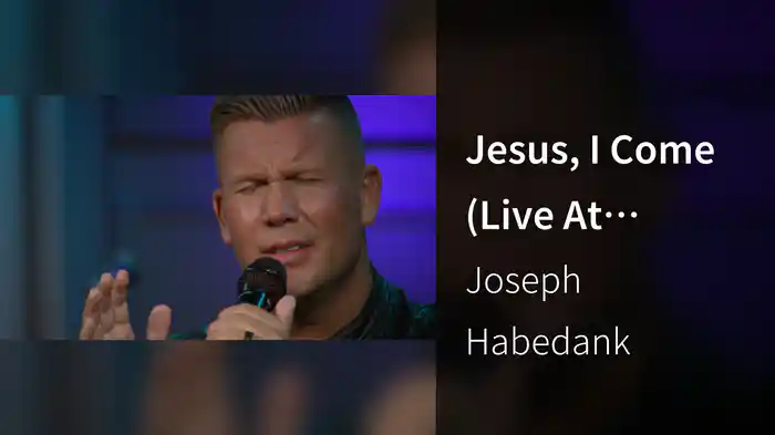 Jesus, I Come (Live At Gaither Studios, Alexandria, IN, 2024)