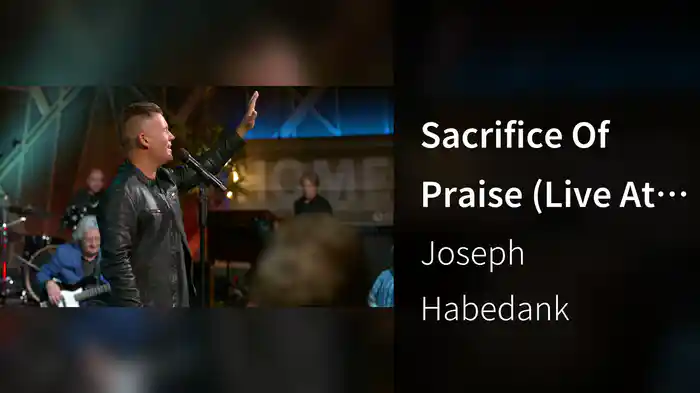 Sacrifice Of Praise (Live At Gaither Studios, Alexandria, IN, 2024)
