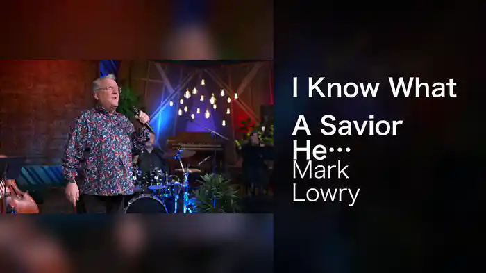 I Know What A Savior He Is (Live At Gaither Studios, Alexandria, IN, 2024)
