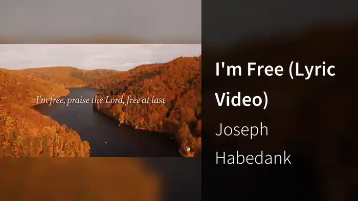 I'm Free (Lyric Video)