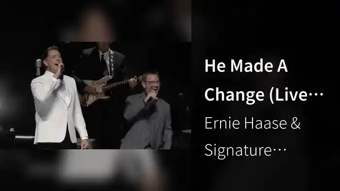He Made A Change (Live at The Cannon Center for the Performing Arts, Memphis, TN, 2024)