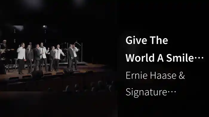 Give The World A Smile (Live at The Cannon Center for the Performing Arts, Memphis, TN, 2024)