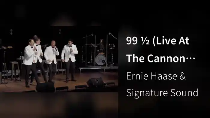 99 ½ (Live At The Cannon Center for the Performing Arts, Memphis, TN, 2024)