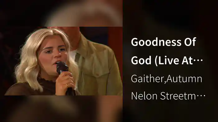 Goodness Of God (Live At The Barn at Sycamore Farms, Nashville, TN 2024)