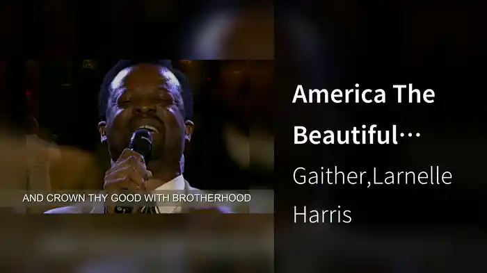 America The Beautiful (Lyric Video / Live At The Kennedy Center, Washington, DC 1999)
