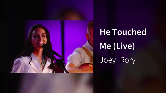 He Touched Me (Live)