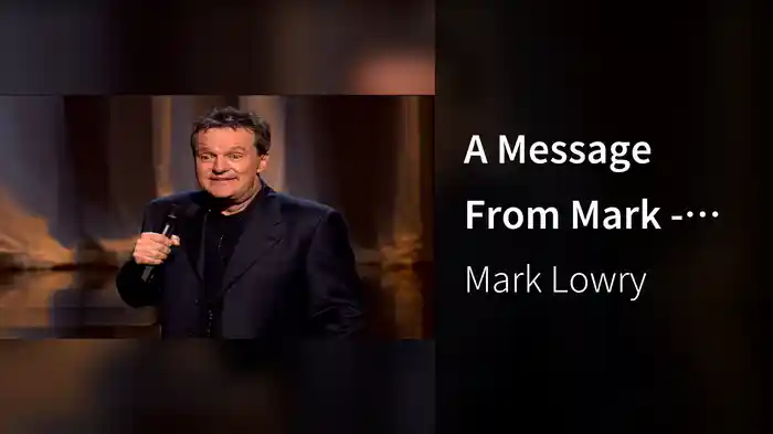 A Message From Mark - Recovering Fundamentalist (Comedy/Live)