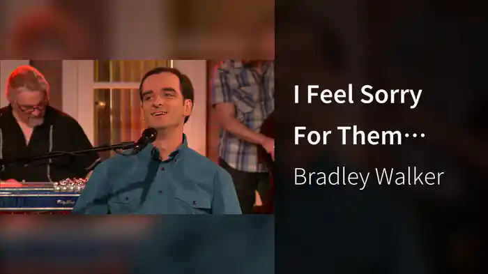 I Feel Sorry For Them (Live)