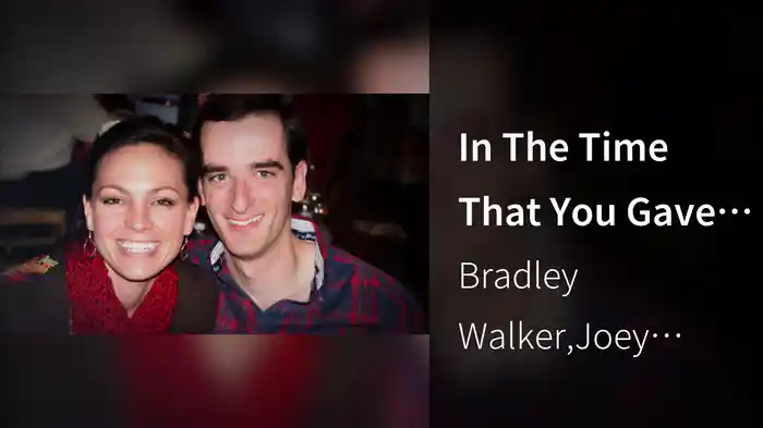 In The Time That You Gave Me (Live)