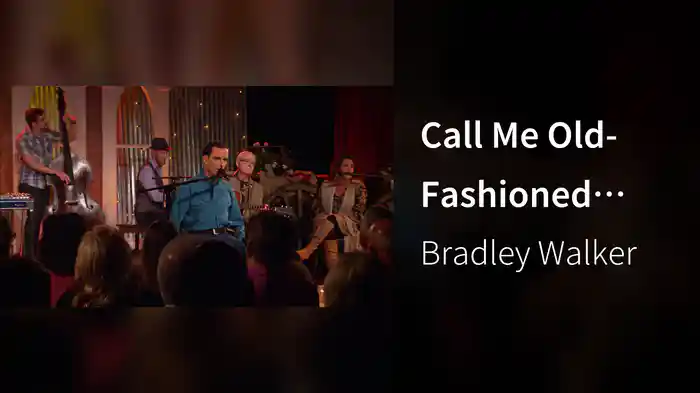 Call Me Old-Fashioned (Live)
