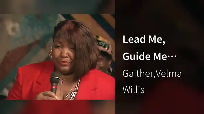 Lead Me, Guide Me (Live)