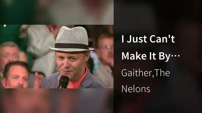 I Just Can't Make It By Myself (Live)