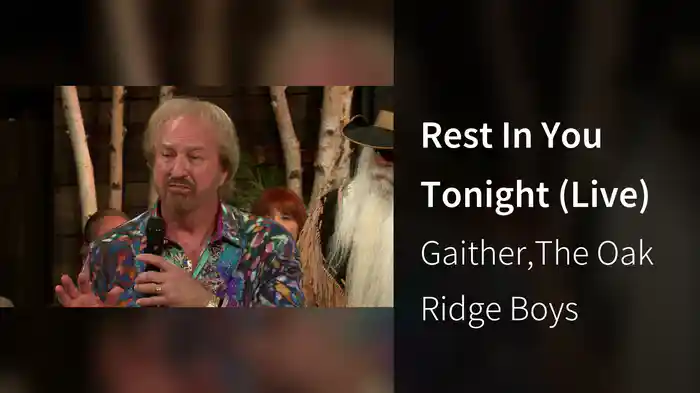 Rest In You Tonight (Live)