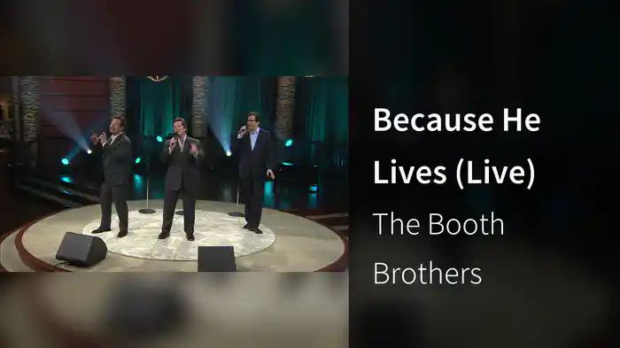 Because He Lives (Live)