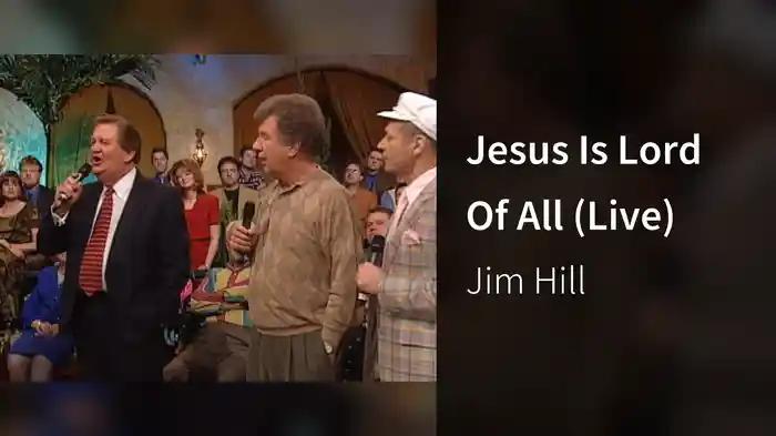Jesus Is Lord Of All (Live)