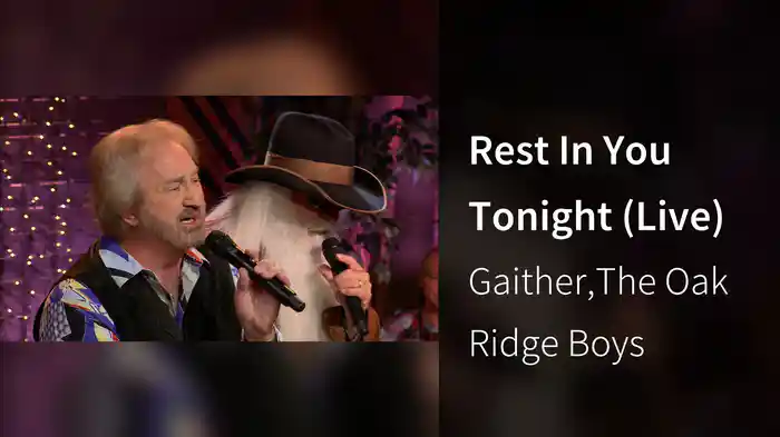 Rest In You Tonight (Live)