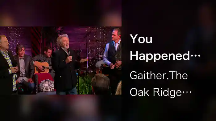 You Happened To Me (Live)