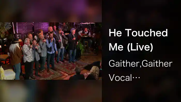 He Touched Me (Live)
