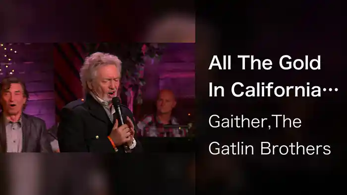 All The Gold In California (Live)