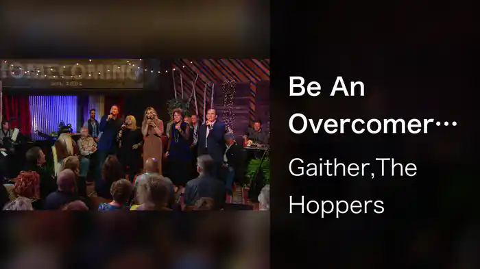 Be An Overcomer (Live)