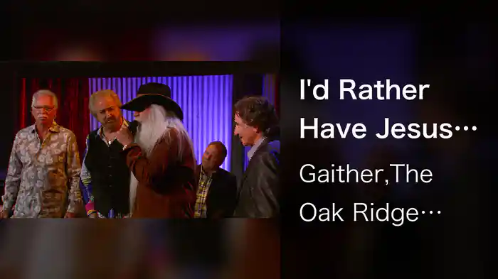 I'd Rather Have Jesus (Live)