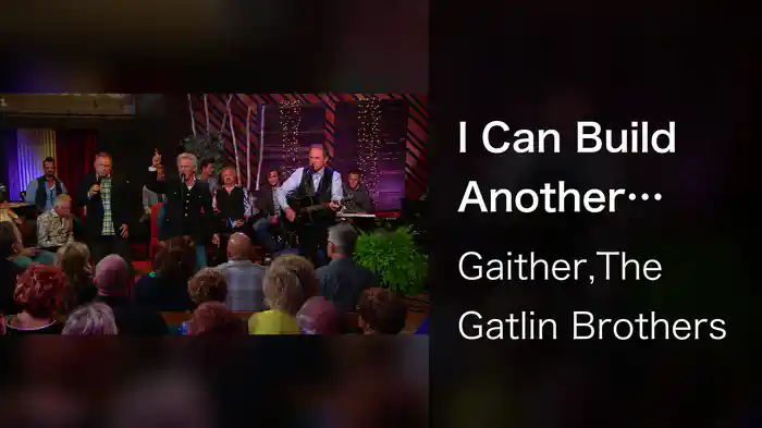 I Can Build Another House (Live)