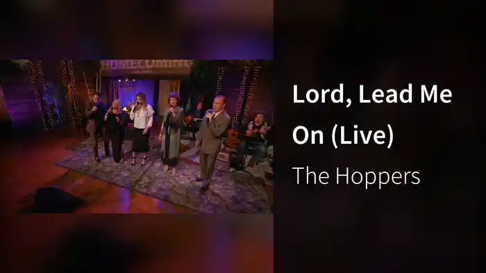Lord, Lead Me On (Live)