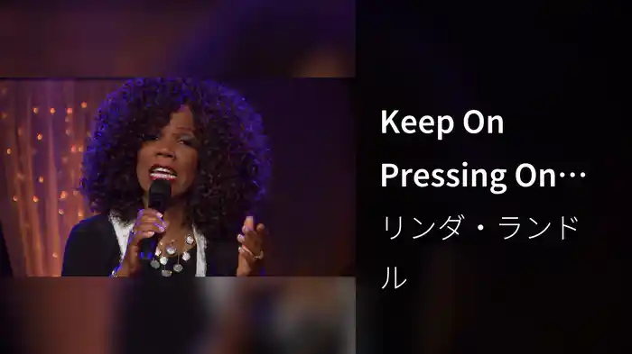 Keep On Pressing On (Live)