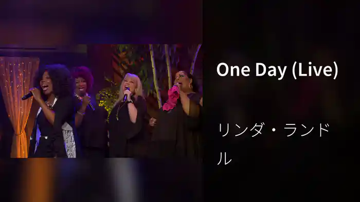 One Day (Live)