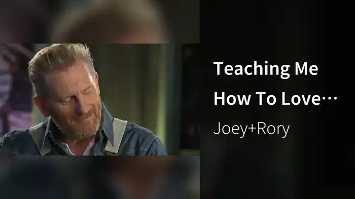 Teaching Me How To Love You (Live)