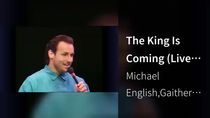 The King Is Coming (Live In The United States/1990)