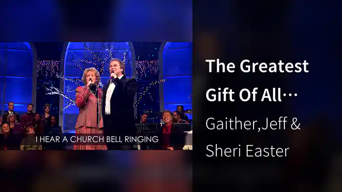 The Greatest Gift Of All (Lyric Video / Live At Mosaiek Theatre, Johannesburg, South Africa/2006)