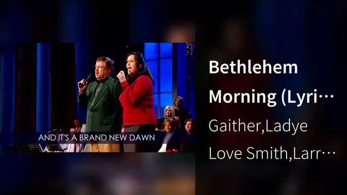 Bethlehem Morning (Lyric Video / Live At Mosaiek Theatre, Johannesburg, South Africa/2006)