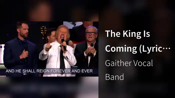 The King Is Coming (Lyric Video/Live At Majestic Theatre, San Antonio, TX/2009)