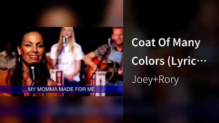 Coat Of Many Colors (Lyric Video / Live In Columbia, TN/2014)