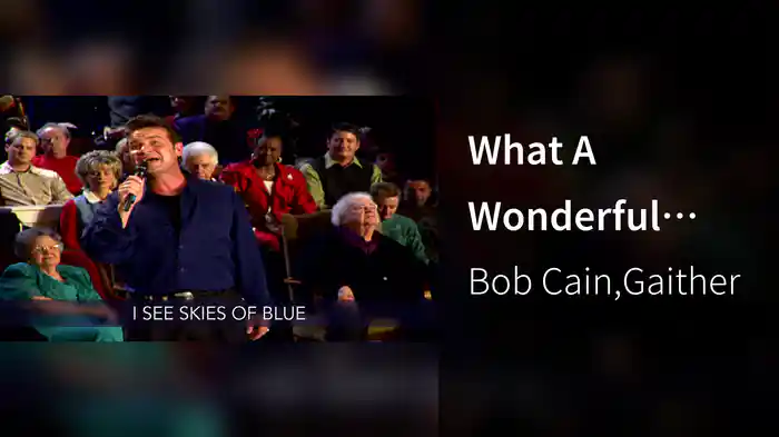 What A Wonderful World (Lyric Video / Live At Alabama Theatre, Birmingham, AL / 2000)