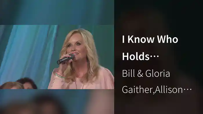 I Know Who Holds Tomorrow (Live)