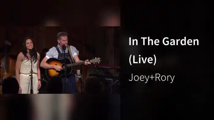 In The Garden (Live)