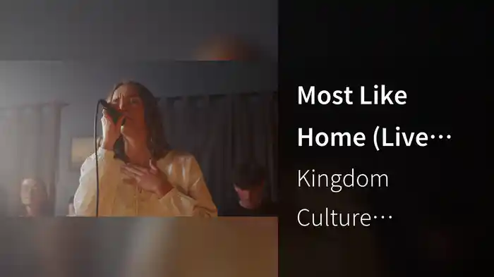 Most Like Home (Live From Brett Shaw Studio, Brisbane, Queensland, 2024)