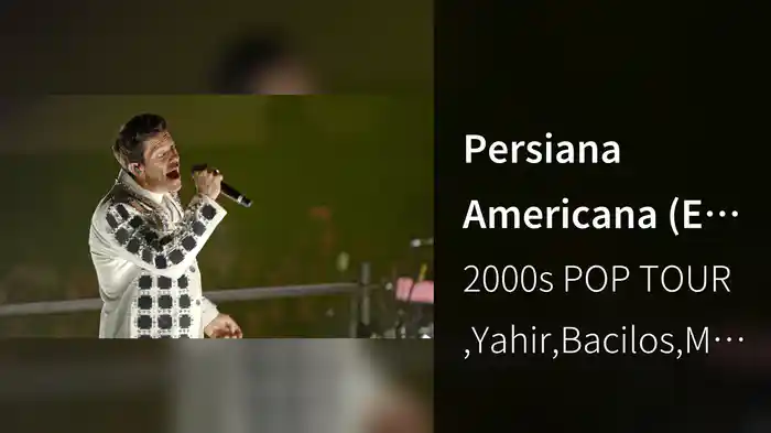Persiana Americana (En Vivo)