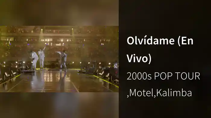 Olvídame (En Vivo)