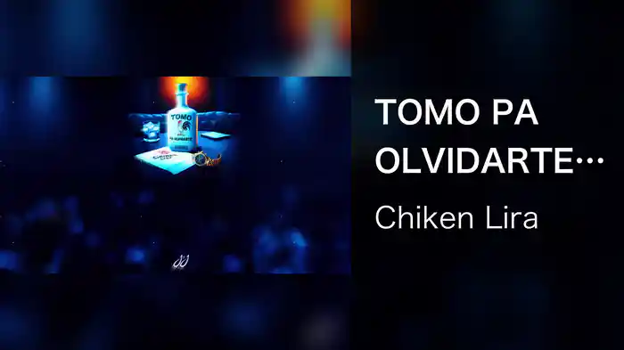 TOMO PA OLVIDARTE (Lyric Video)