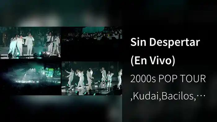 Sin Despertar (En Vivo)