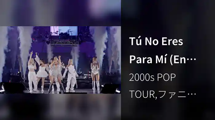 Tú No Eres Para Mí (En Vivo)