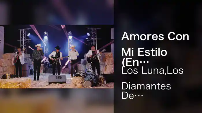 Amores Con Mi Estilo (En Vivo)