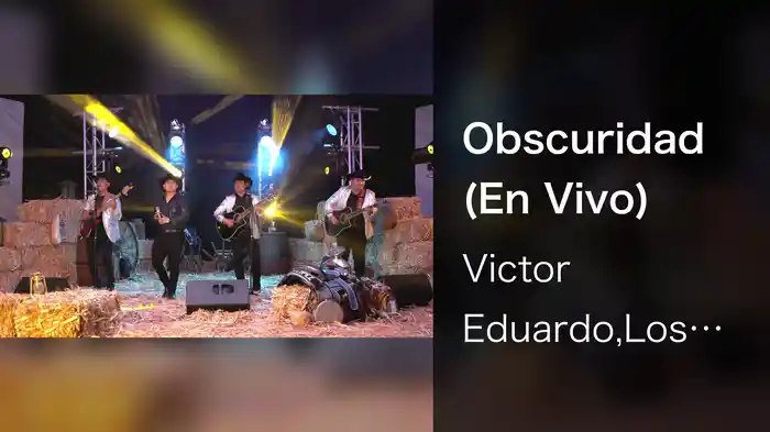 Obscuridad (En Vivo)