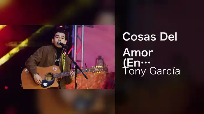 Cosas Del Amor (En Vivo)