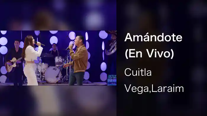 Amándote (En Vivo)