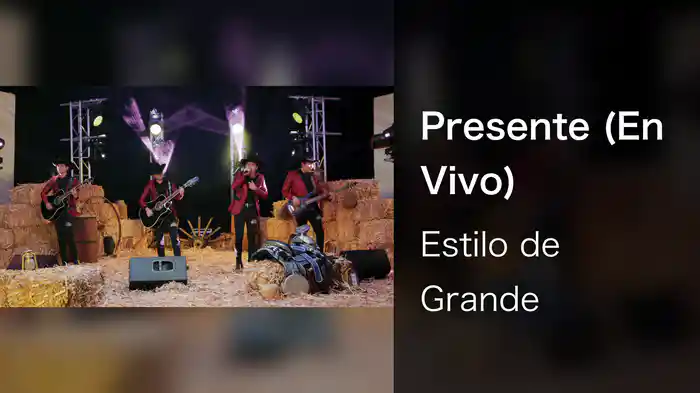 Presente (En Vivo)